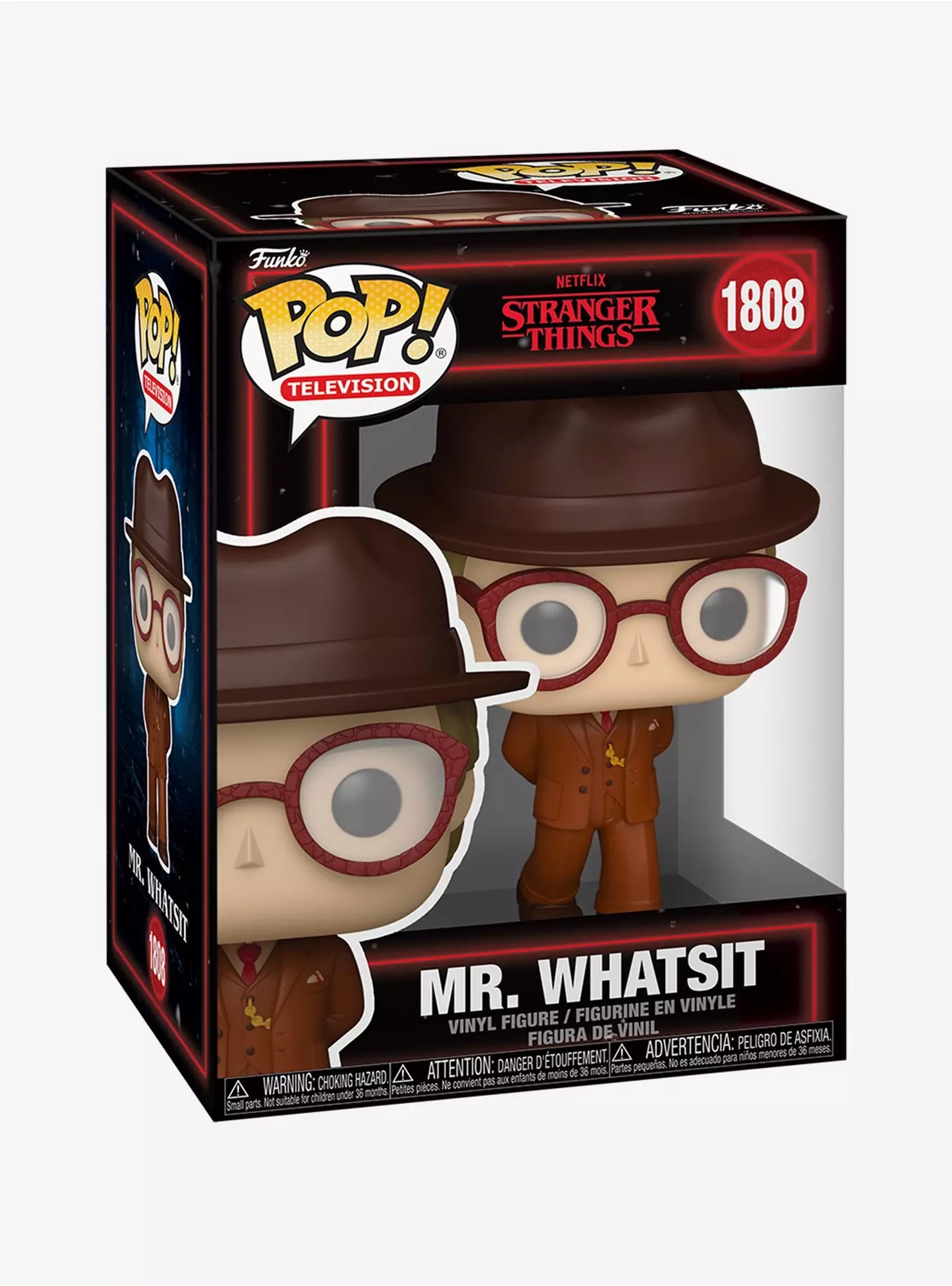 Funko Pop! Television Mr. Whatsit Stranger Things Temporada Final – #1808