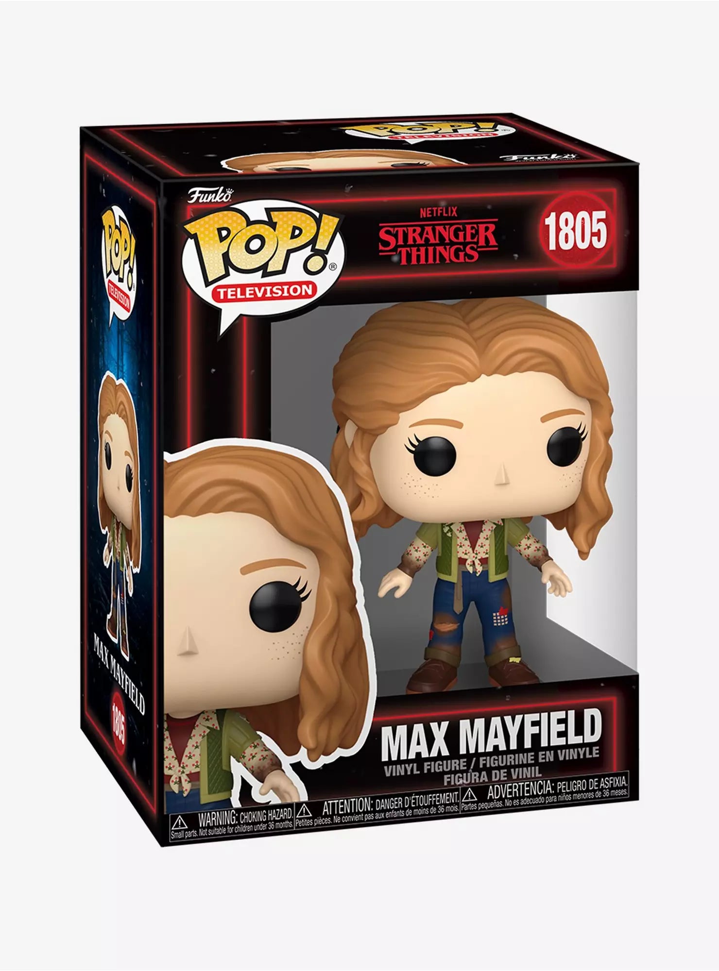 Funko Pop! Television Max Mayfield Stranger Things Temporada Final – #1805