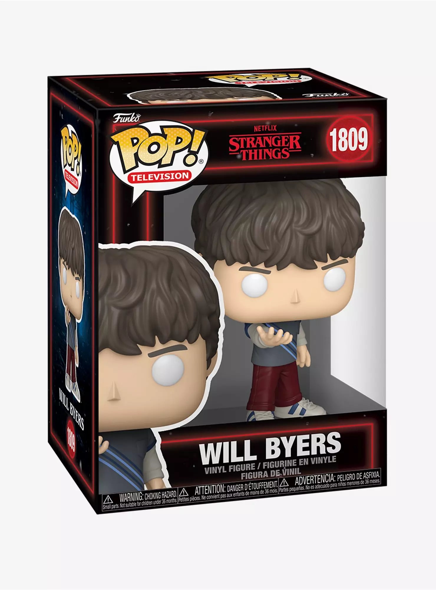 Funko Pop! Television Will Byers Stranger Things Temporada Final – #1809