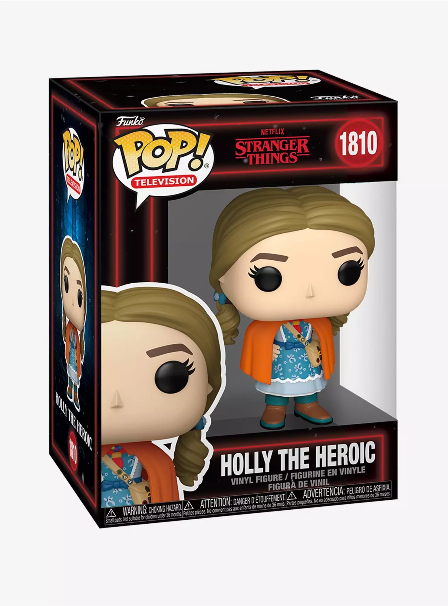 Funko Pop! Television Holly the Heroic Stranger Things Temporada Final – #1810