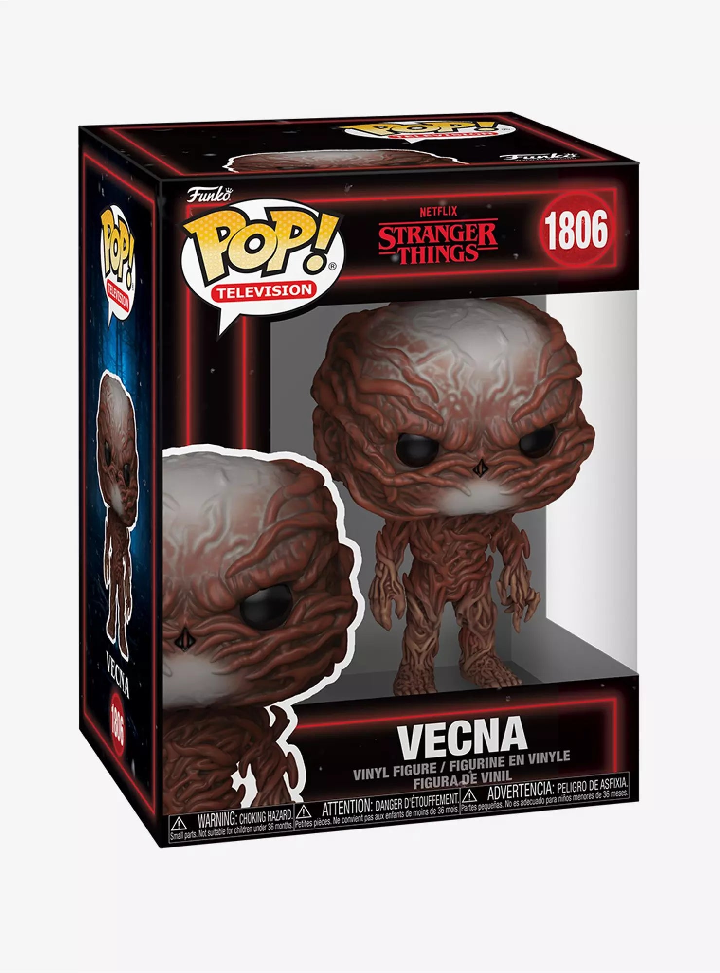 Funko Pop! Television Vecna 2.0 Stranger Things Temporada Final – #1806