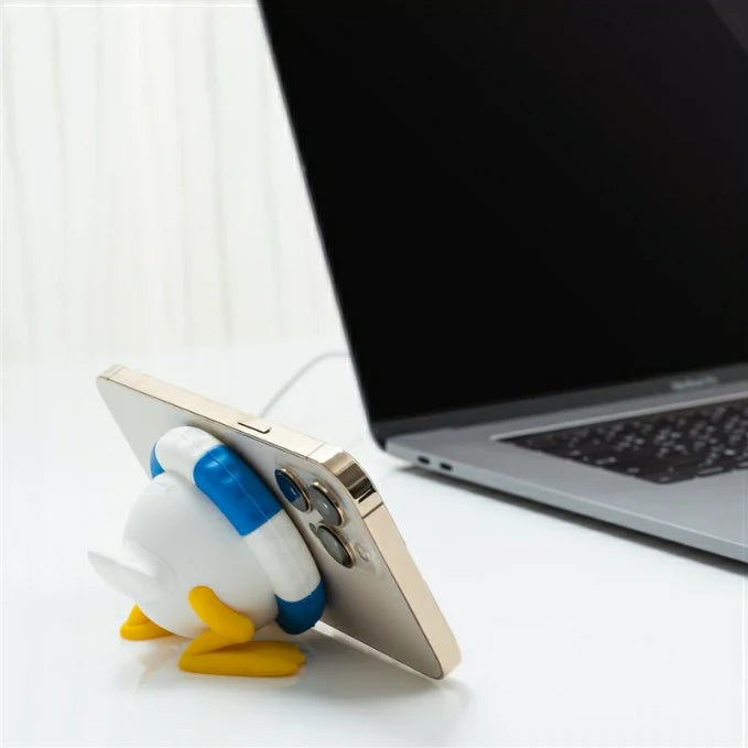 Pato Donald Cargador Magnetico Soporte
