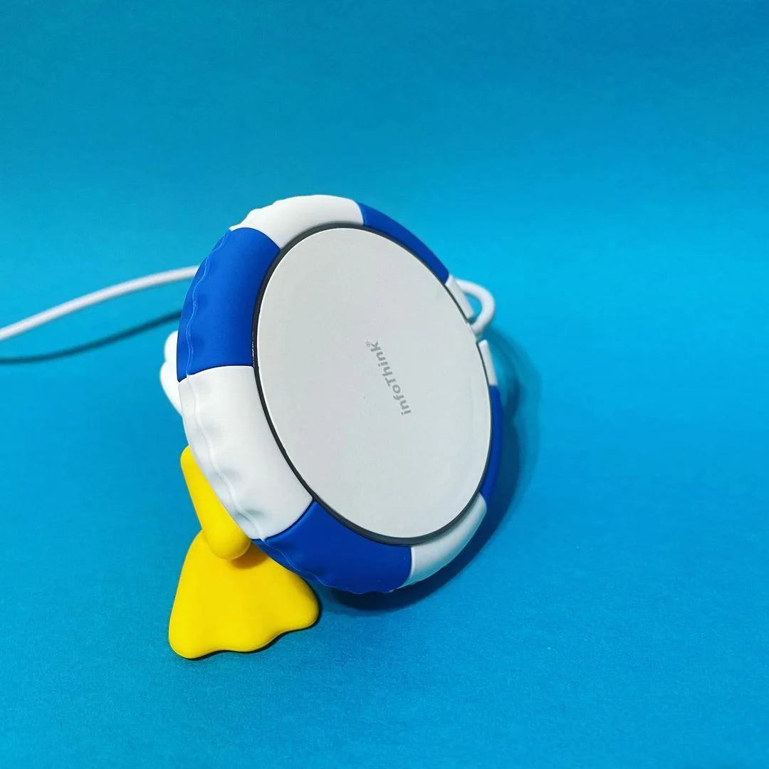 Pato Donald Cargador Magnetico Soporte