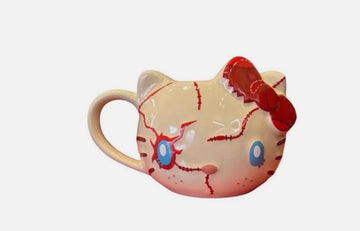 Taza Chucky Hello Kitty