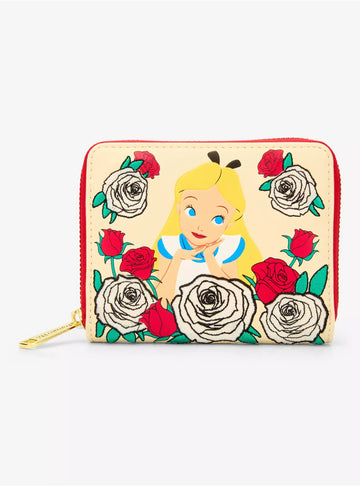 Alicia En El País De Las Maravillas Cartera Color Cambiante