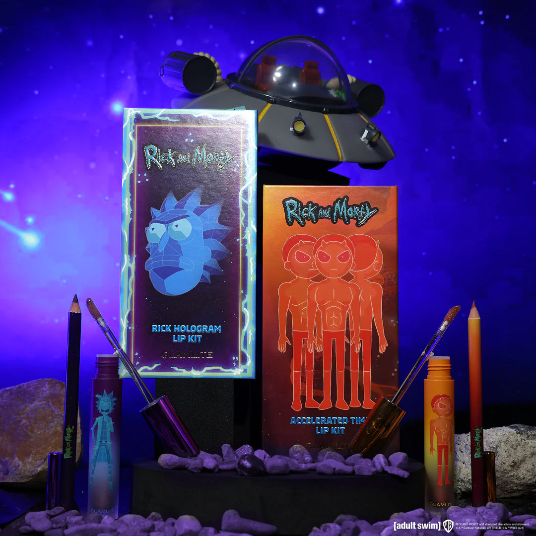 Rick Y Morty Dúo De Labiales