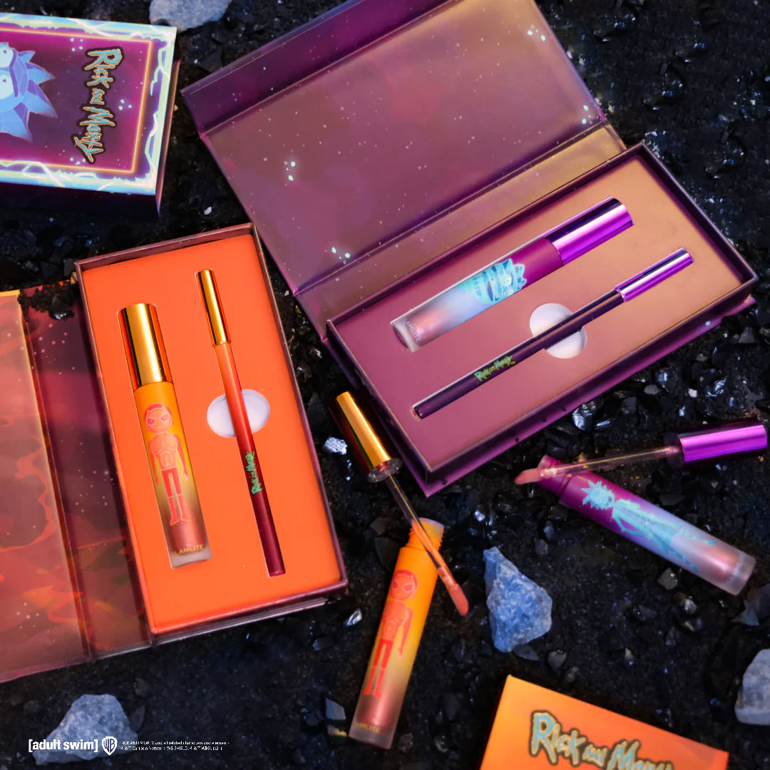 Rick Y Morty Dúo De Labiales