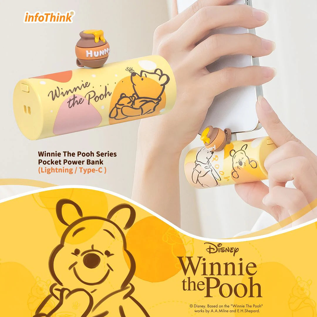 Winnie Pooh Cargador Portátil