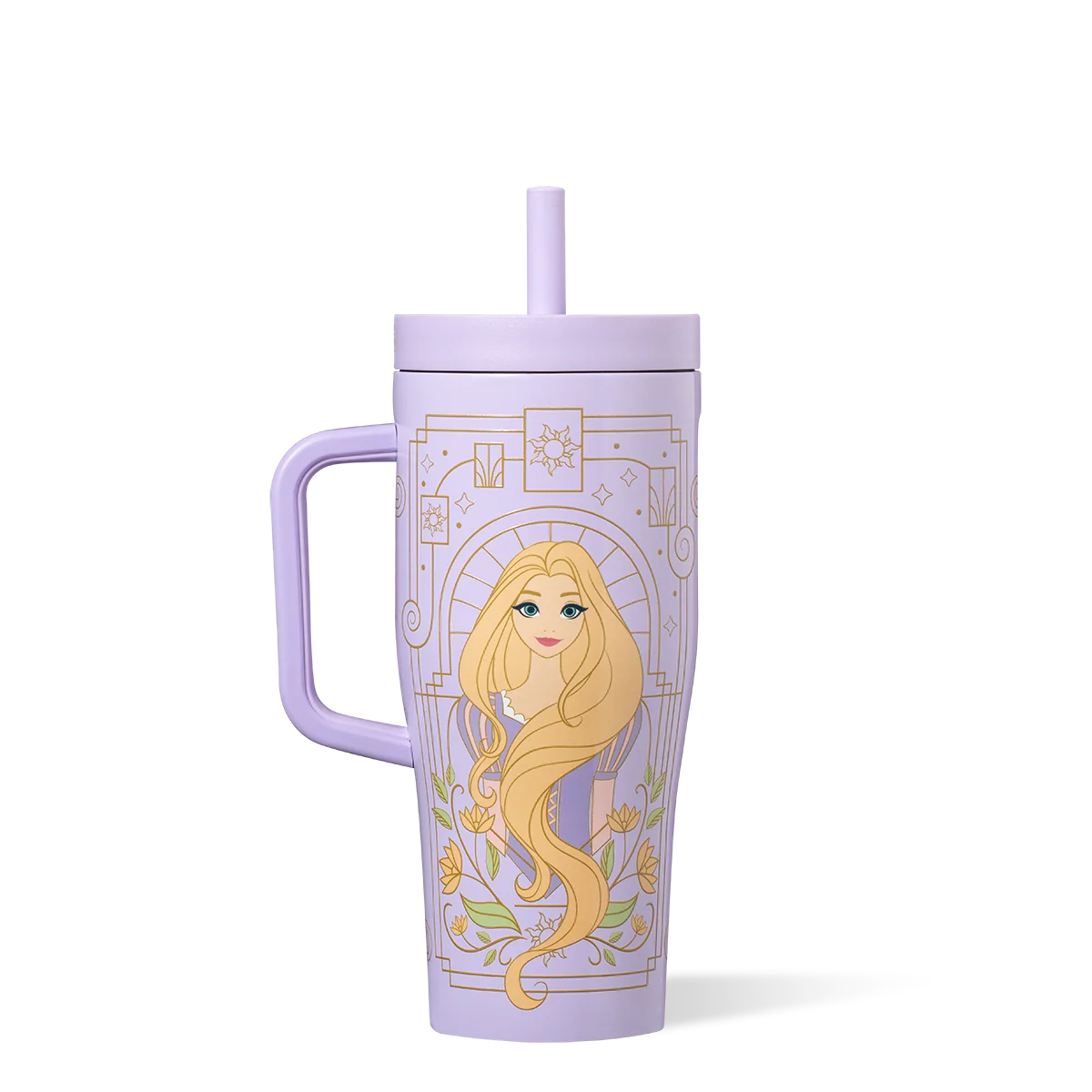 Enredados Durmiente Corkcicle Termo Rapunzel