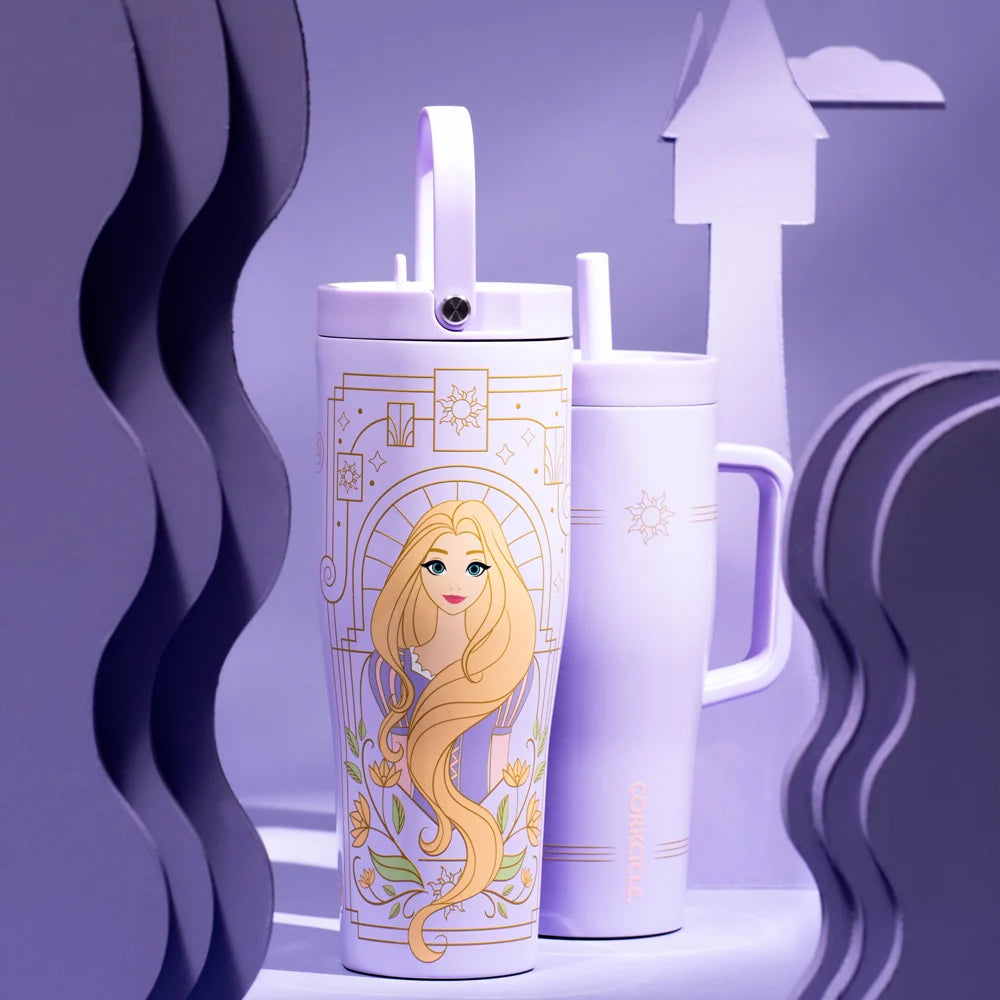 Enredados Durmiente Corkcicle Termo Rapunzel