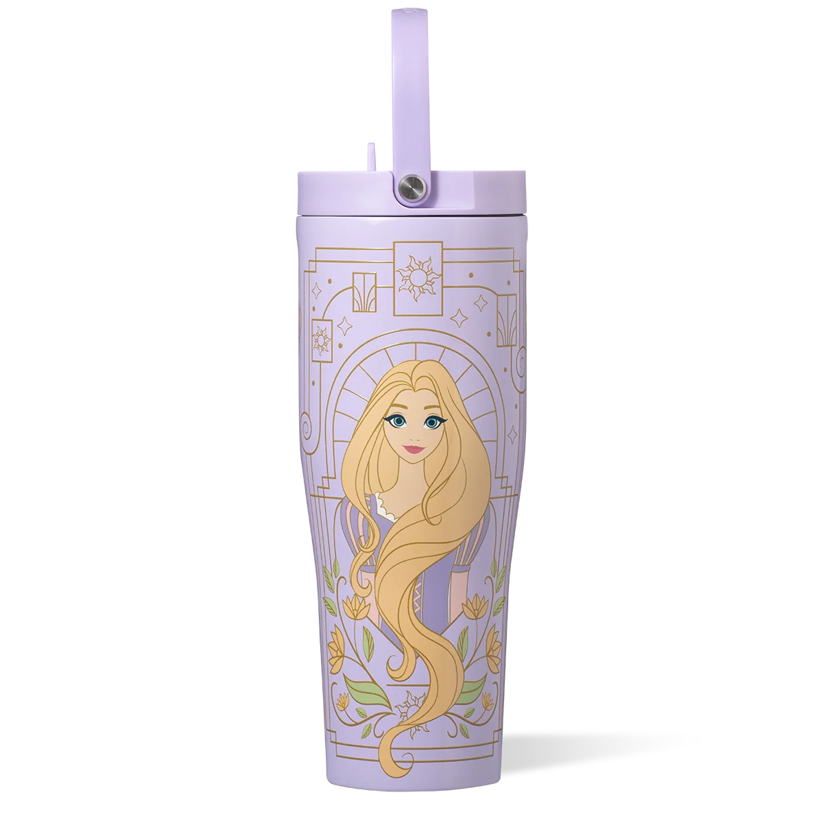 Enredados Durmiente Corkcicle Termo Rapunzel