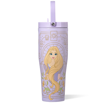 Enredados Durmiente Corkcicle Termo Rapunzel