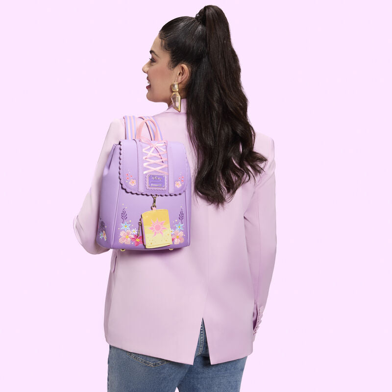 Enredados Rapunzel Mochila Exclusiva