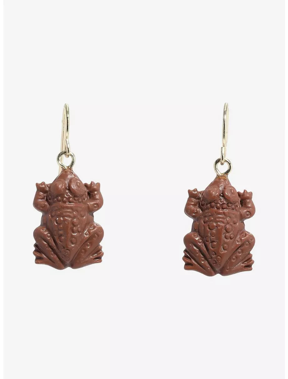 Harry Potter Aretes Rana De Chocolate Con Aroma
