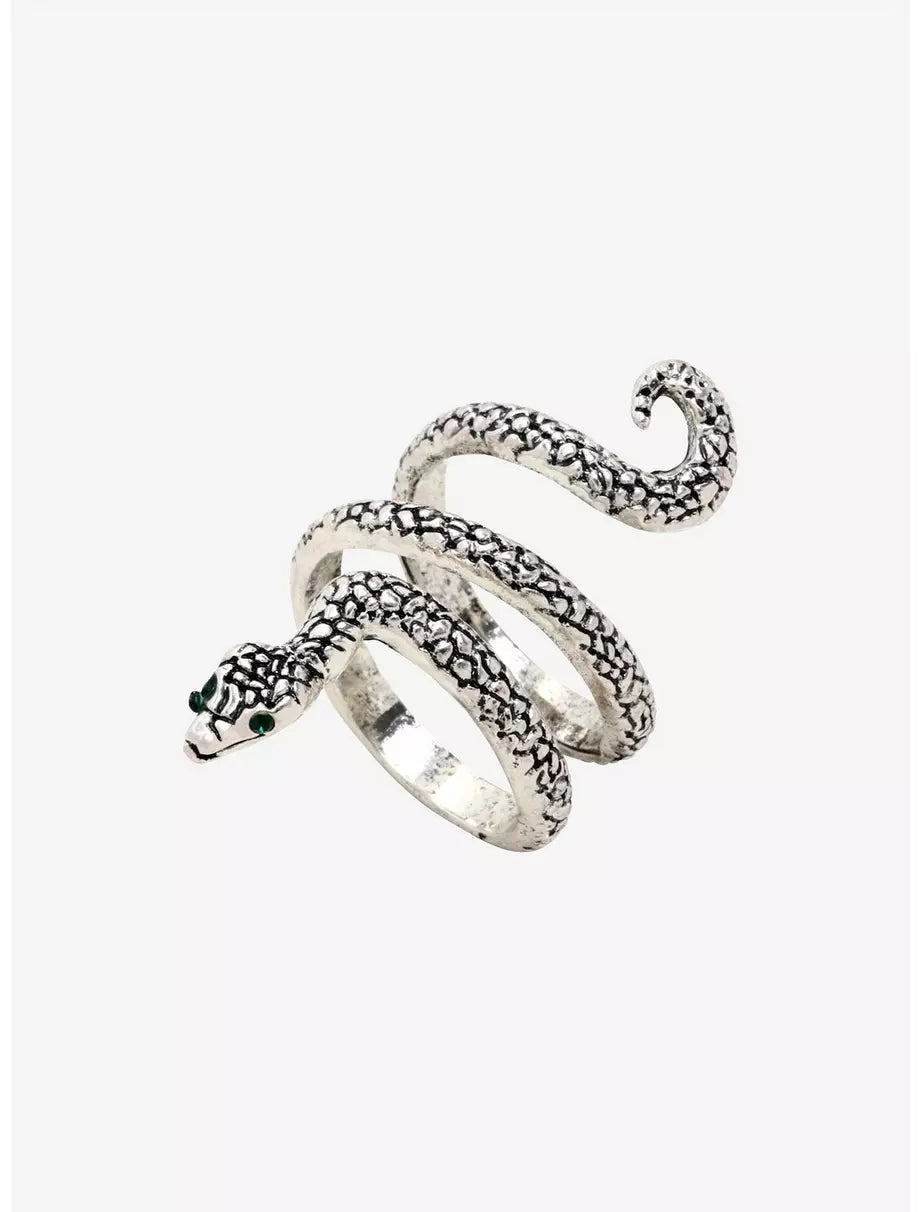 Harry Potter Anillo Slytherin Serpiente