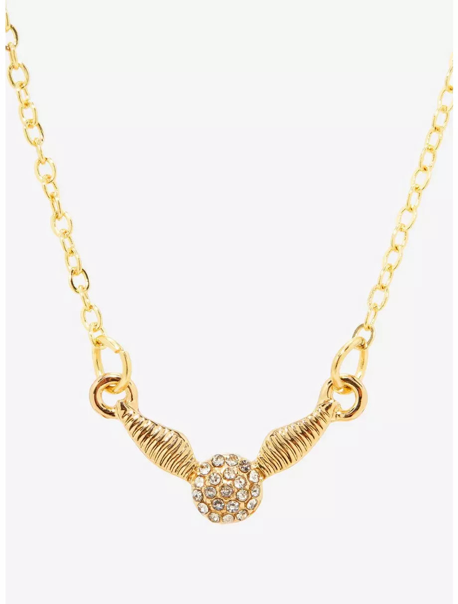 Harry Potter Golden Snitch Collar