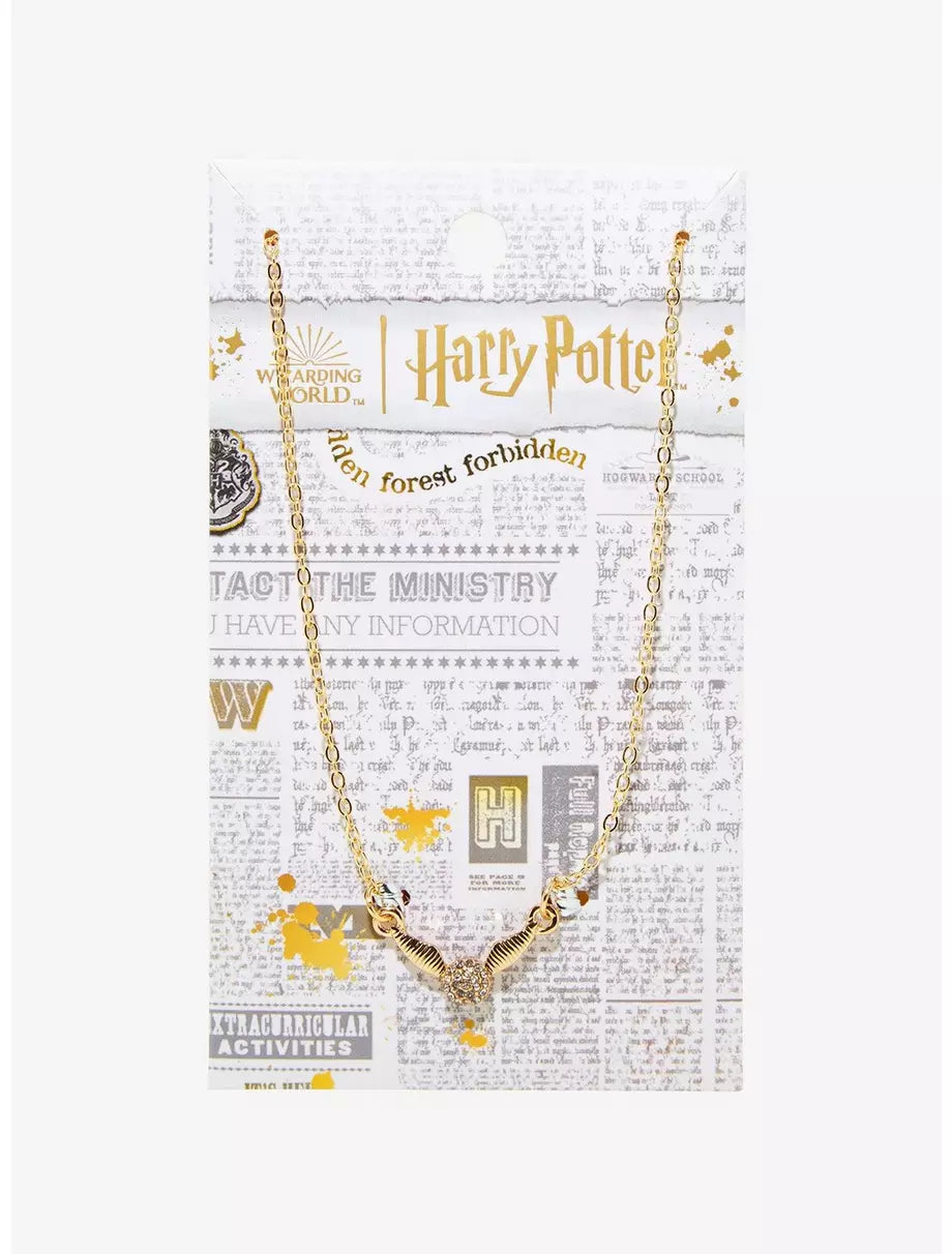 Harry Potter Golden Snitch Collar