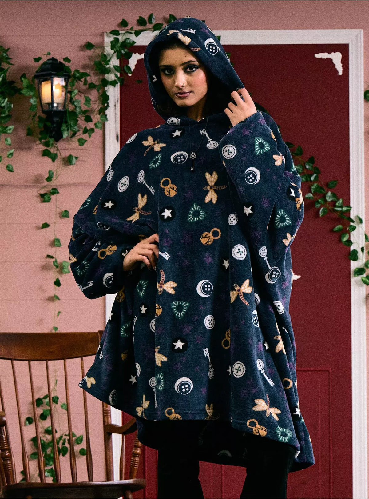 Coraline Cobija Hoodie