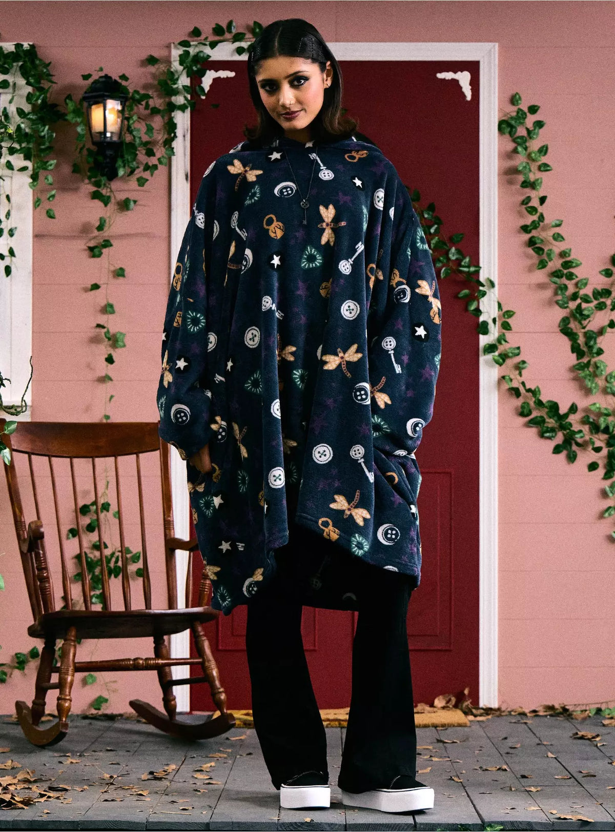 Coraline Cobija Hoodie
