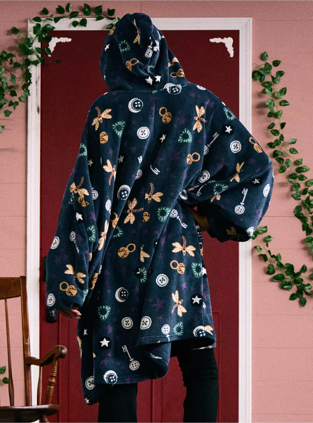 Coraline Cobija Hoodie