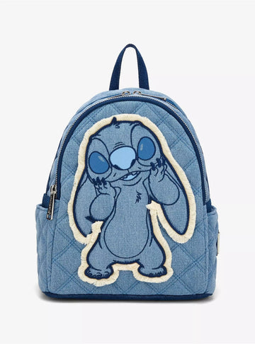 Stitch Mochila Denim Lilo & Stitch