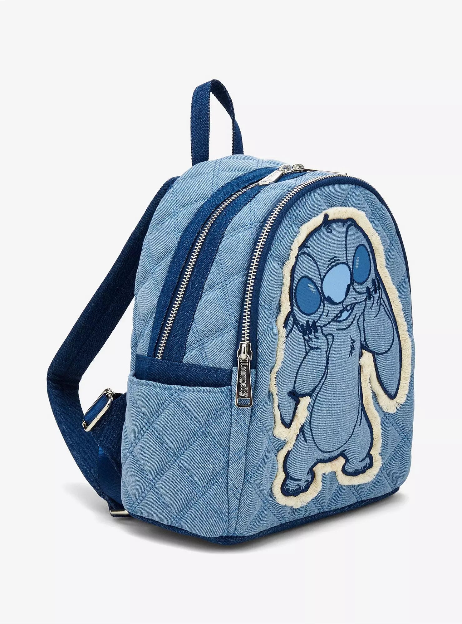 Stitch Mochila Denim Lilo & Stitch