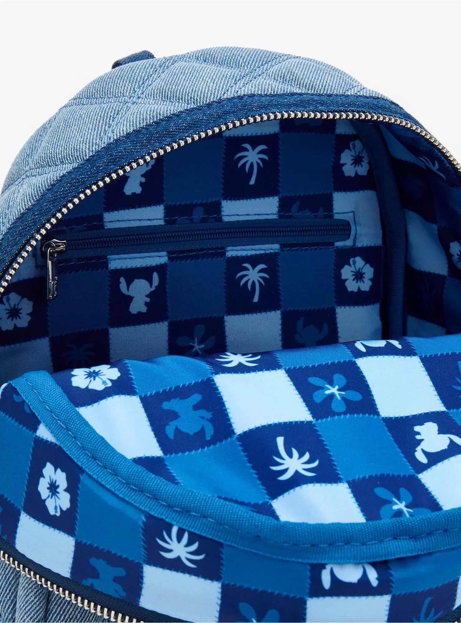 Stitch Mochila Denim Lilo & Stitch