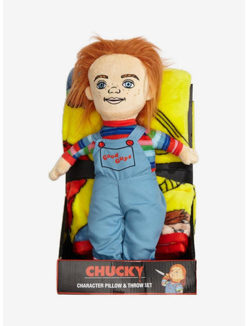 Chucky Cobija Con Peluche Good Guys