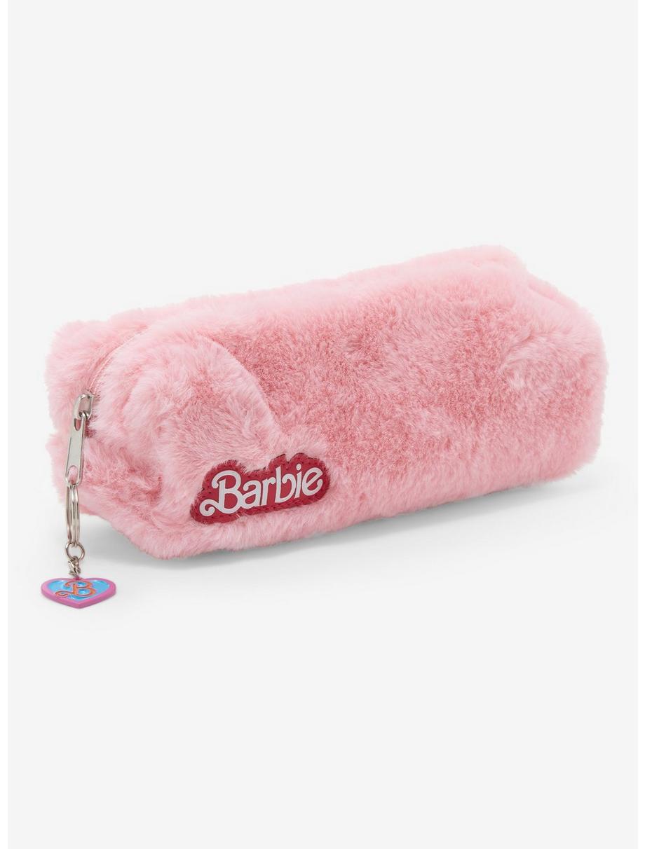 Barbie Bolsa Lapicera Peluche