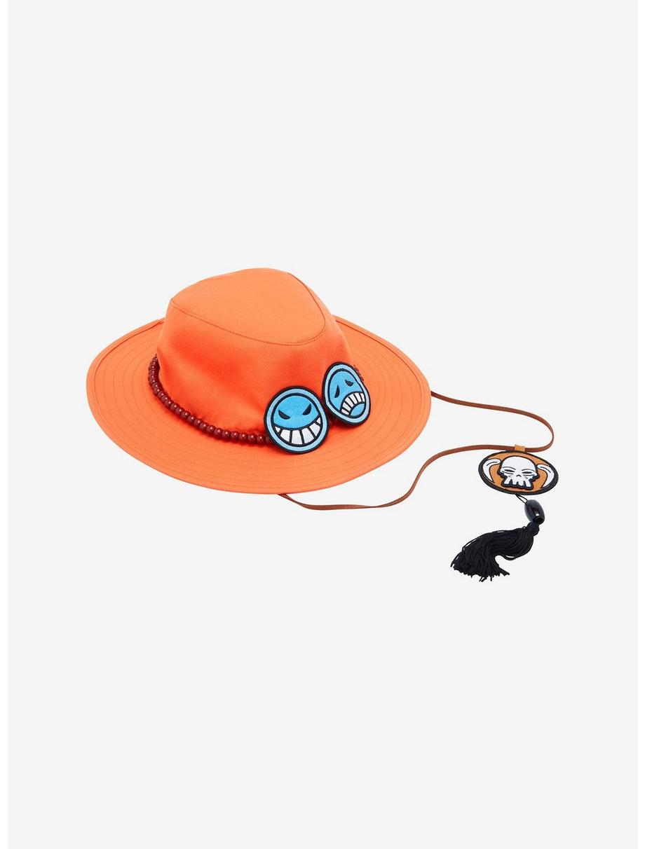 One Piece Gorro Ace Cosplay Sombrero