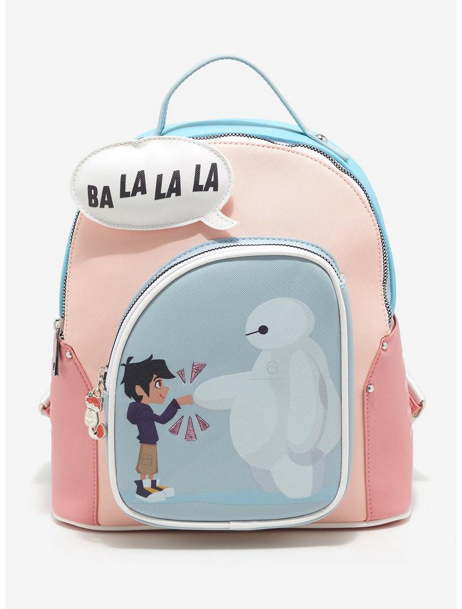 Baymax Mochila Ba La La Hiro