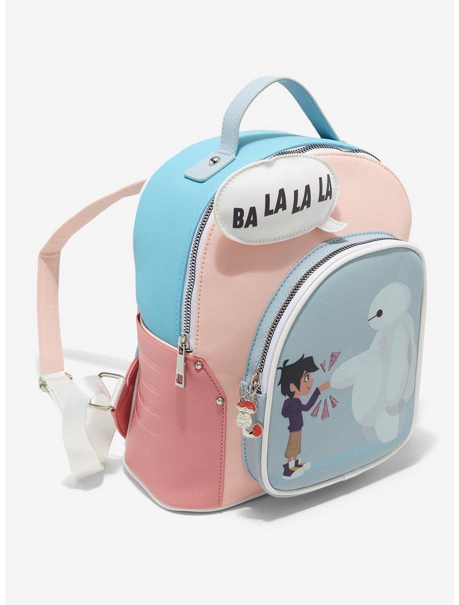 Baymax Mochila Ba La La Hiro