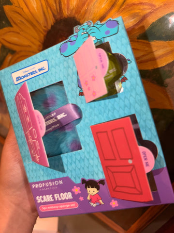 Profusion Monsters Inc Set De Esponjas