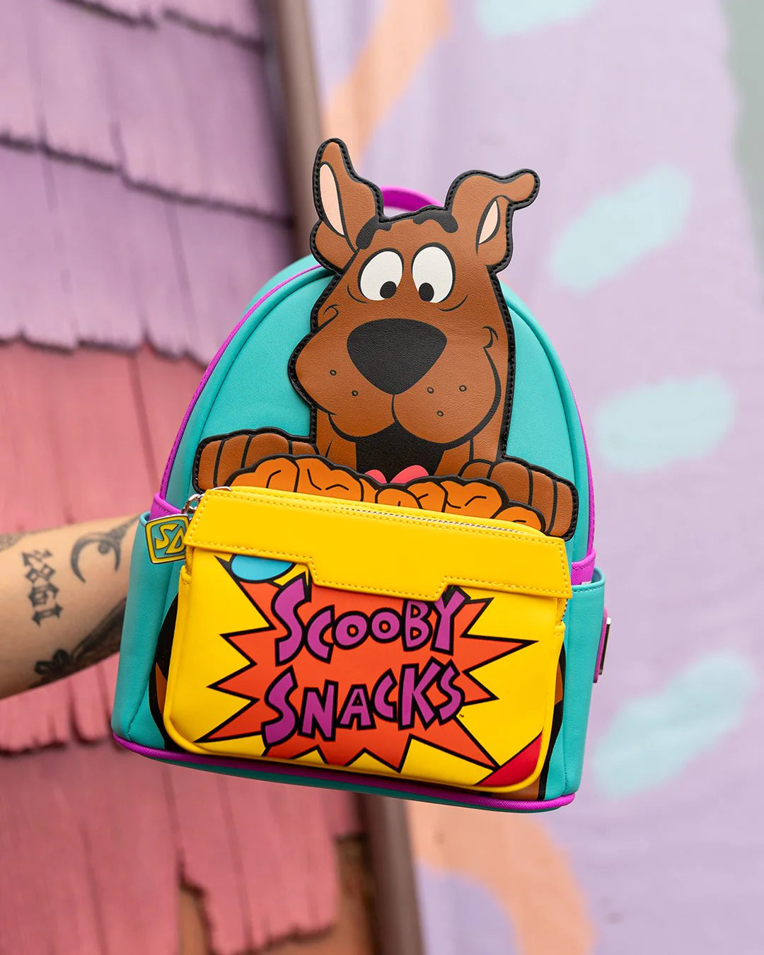 Scooby Doo Mochila Scooby Snacks
