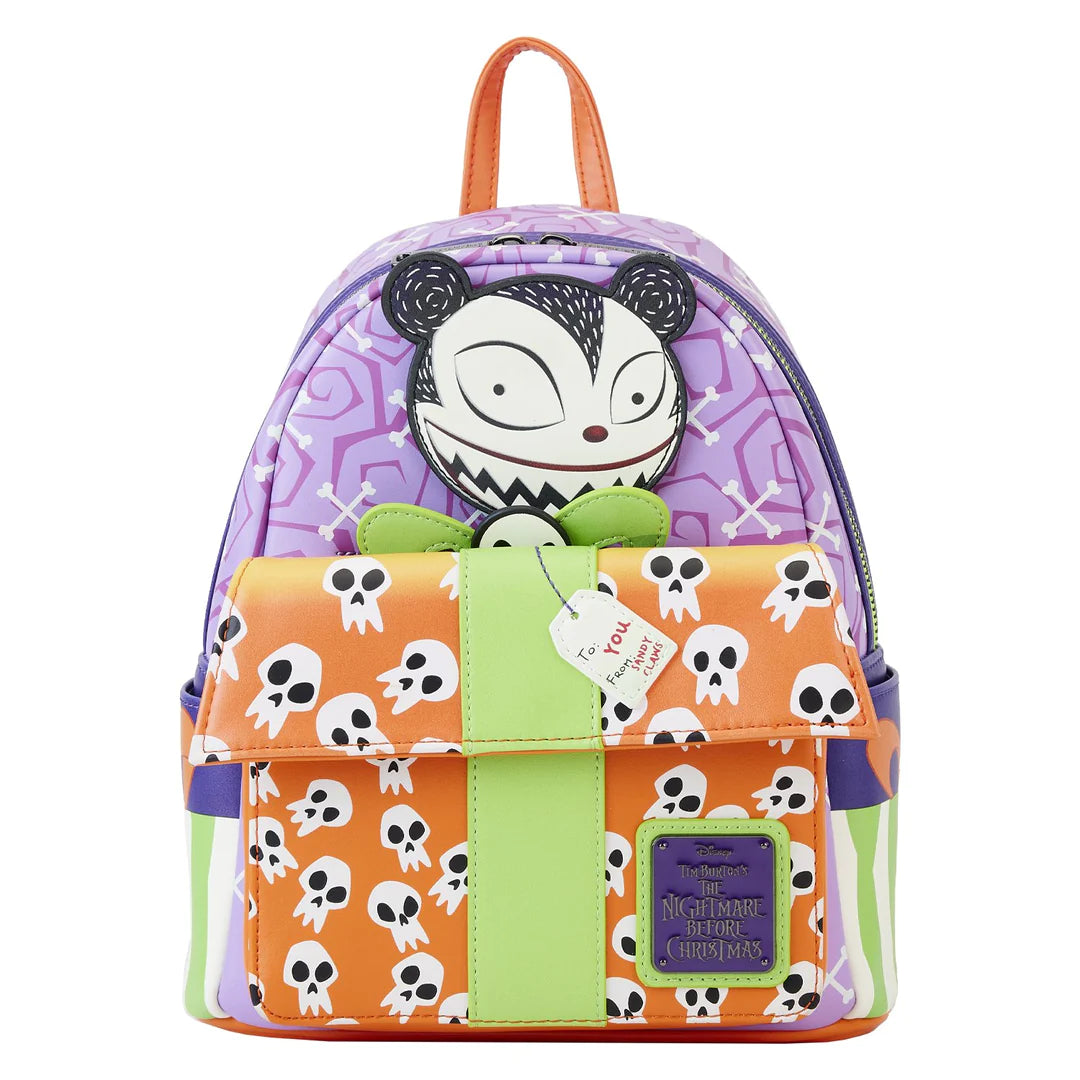 Extraño Mundo De Jack Mochila Scary Teddy