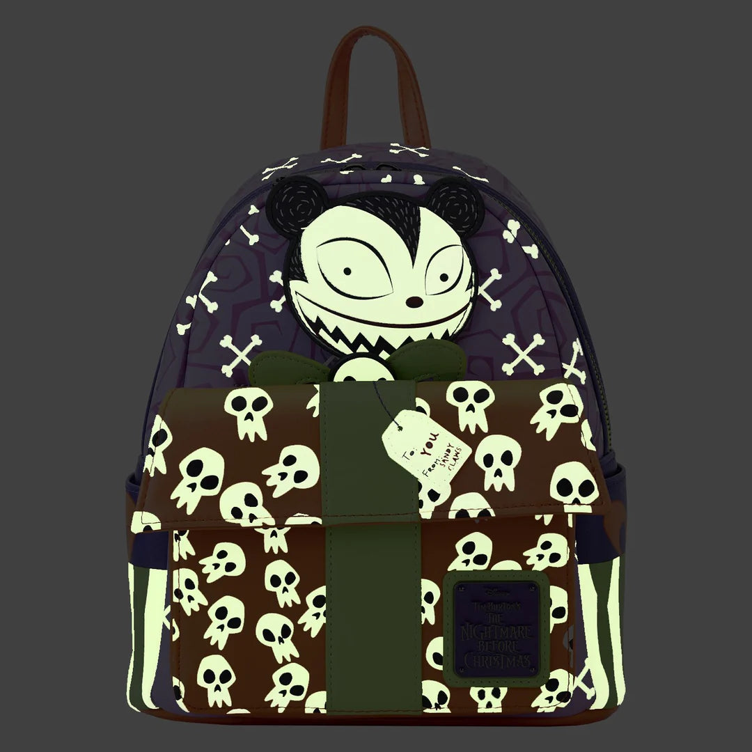 Extraño Mundo De Jack Mochila Scary Teddy