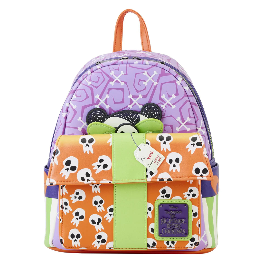 Extraño Mundo De Jack Mochila Scary Teddy