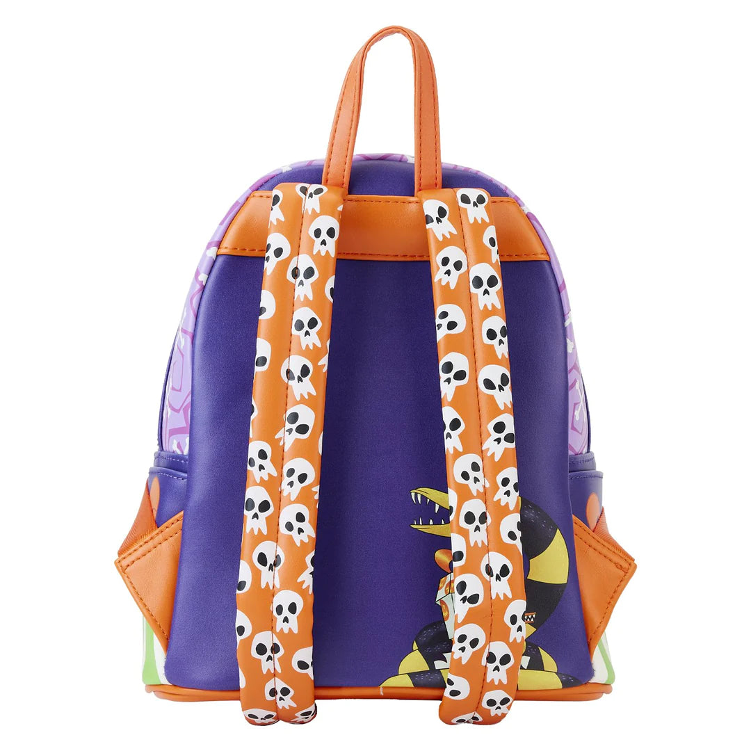 Extraño Mundo De Jack Mochila Scary Teddy