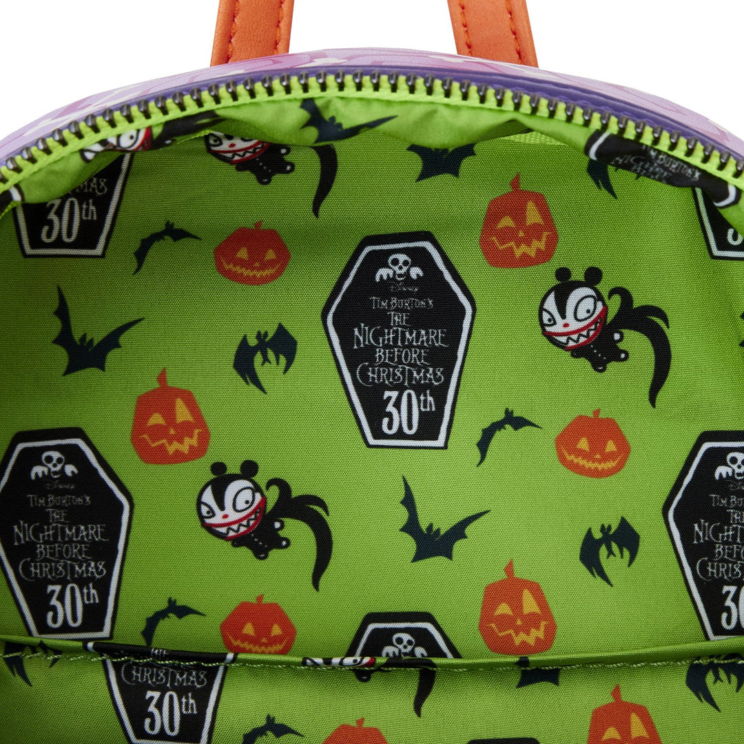 Extraño Mundo De Jack Mochila Scary Teddy