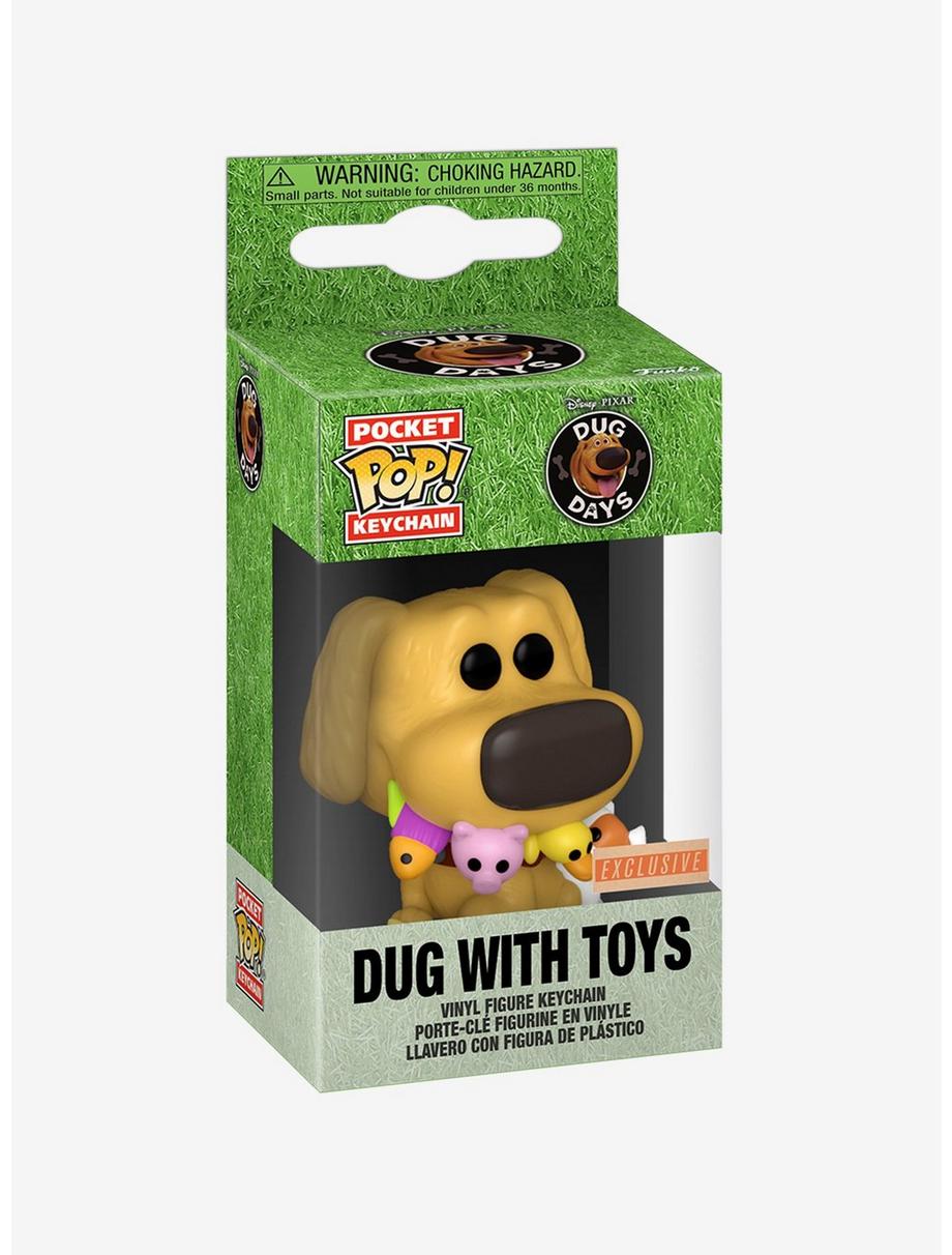 Up Dug Funko Con Juguetes Llavero