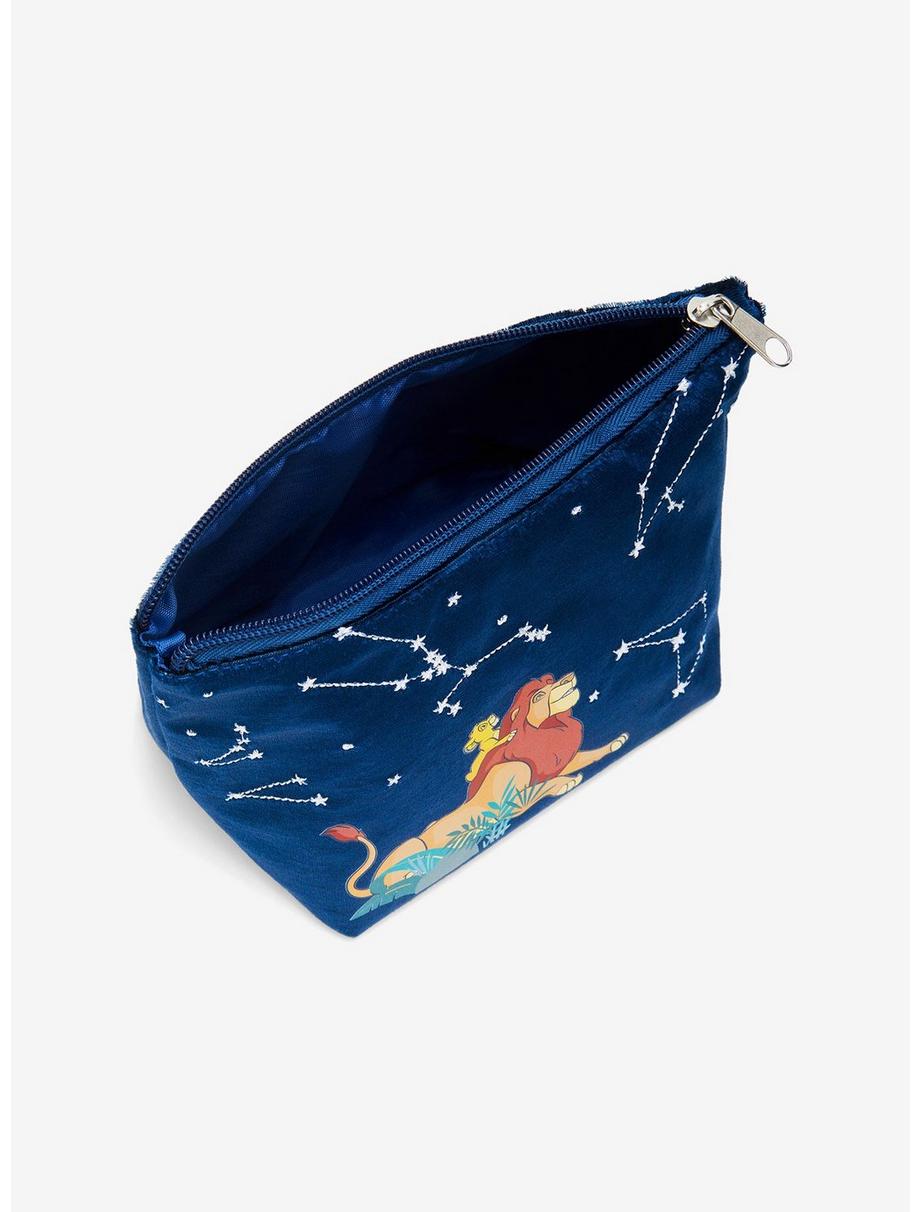 Rey Leon Bolsa Cosmetiquera Mufasa & Simba Constelaciones