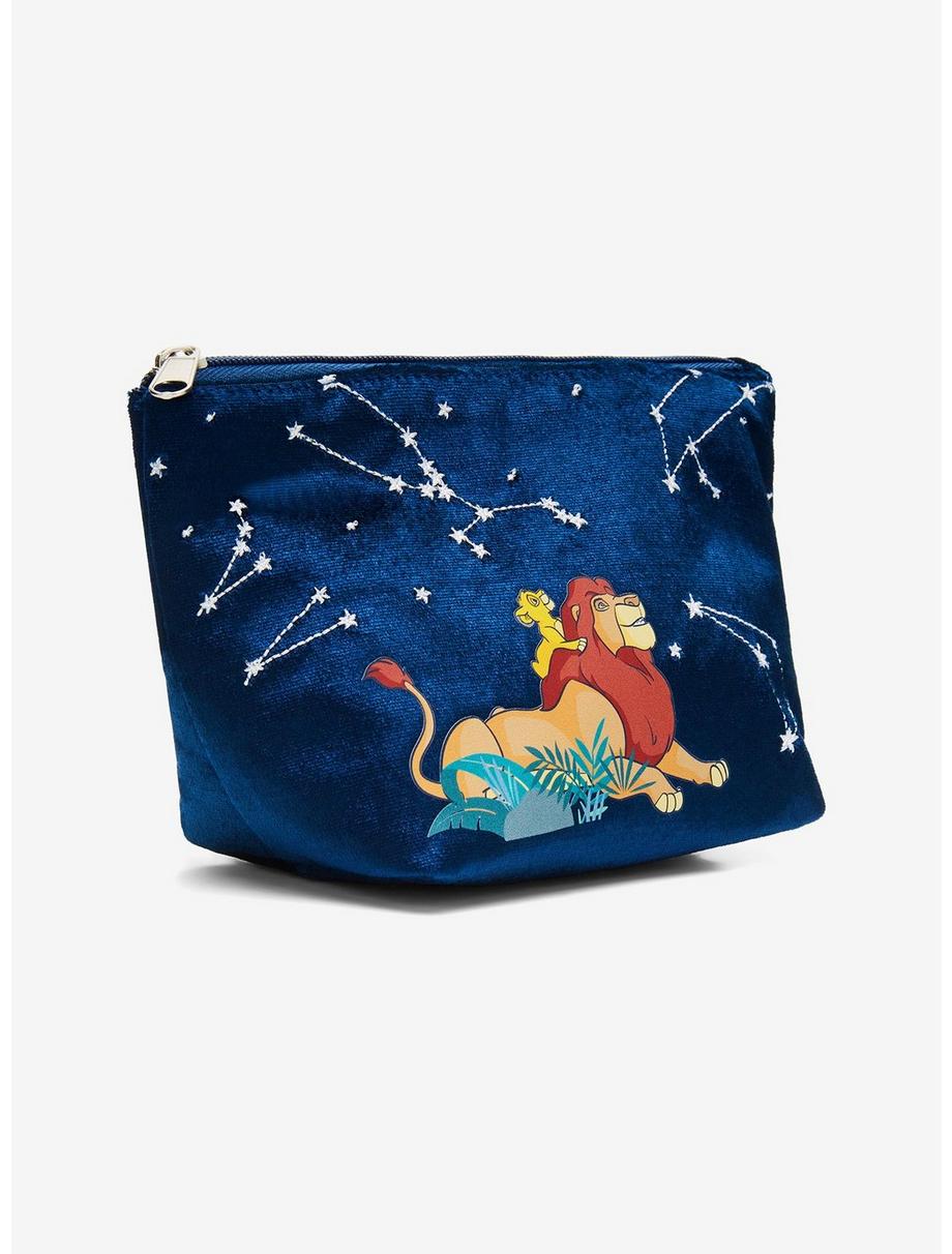 Rey Leon Bolsa Cosmetiquera Mufasa & Simba Constelaciones