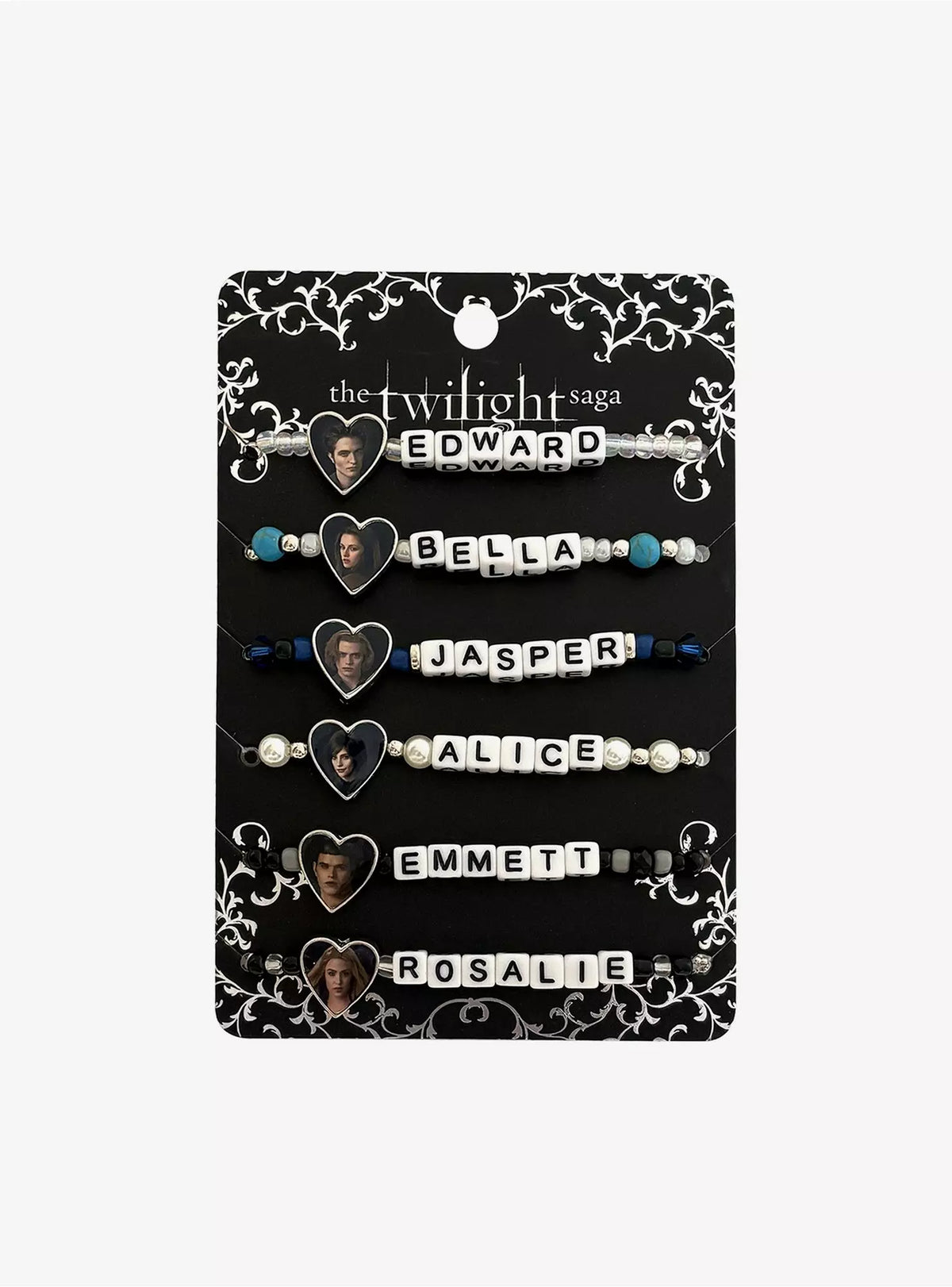 Twilight Set De Pulseras Personajes