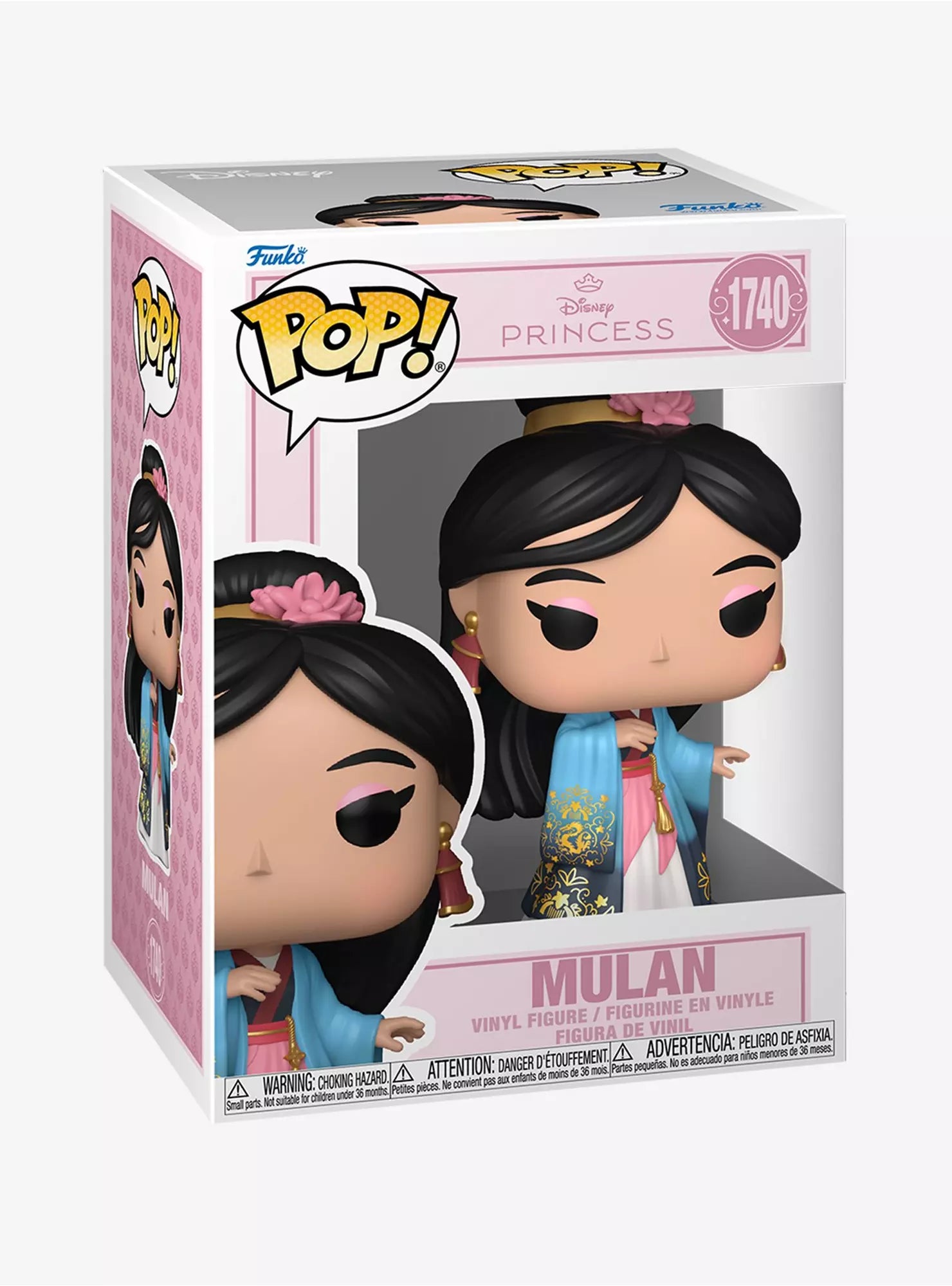 Mulan Funko 1740 Princesa