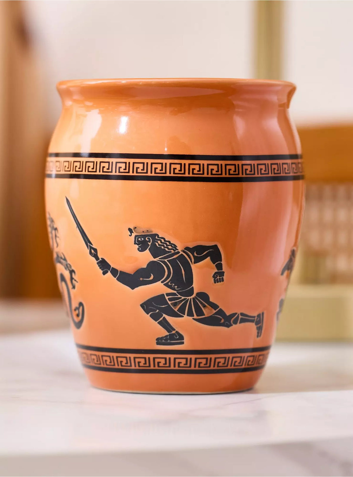 Hércules Taza Figural