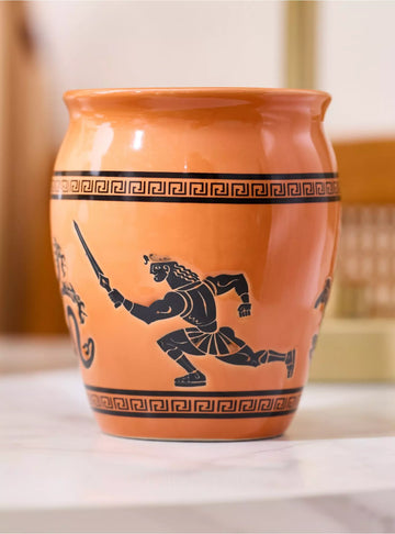 Hércules Taza Figural