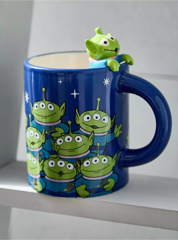 Toy Story Taza Marcianitos 3D