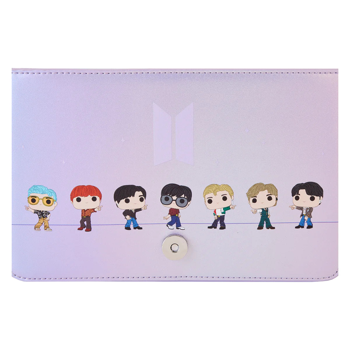 Loungefly Big Hit Entertainment BTS Pop Bolsa CROSSBODY PRE ORDEN