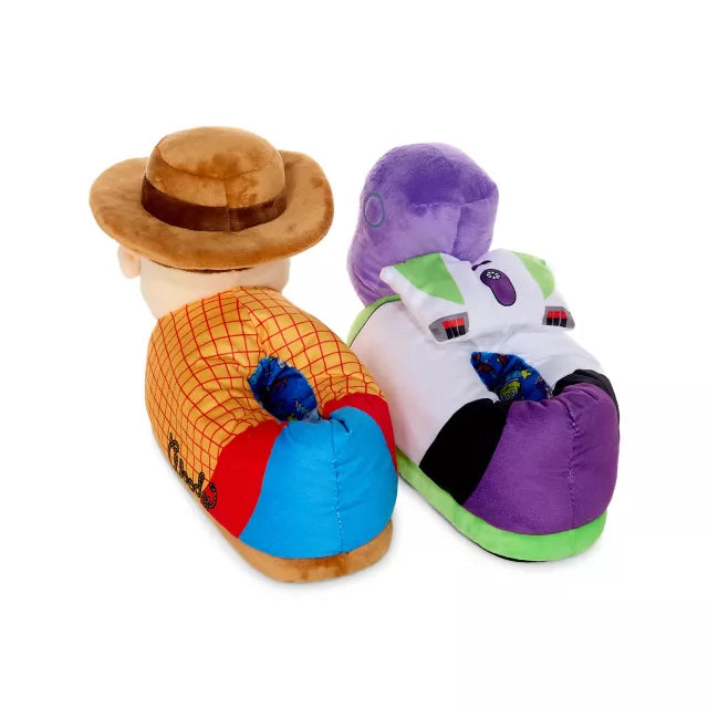 Toy Story Pantunflas Buzz y Woody
