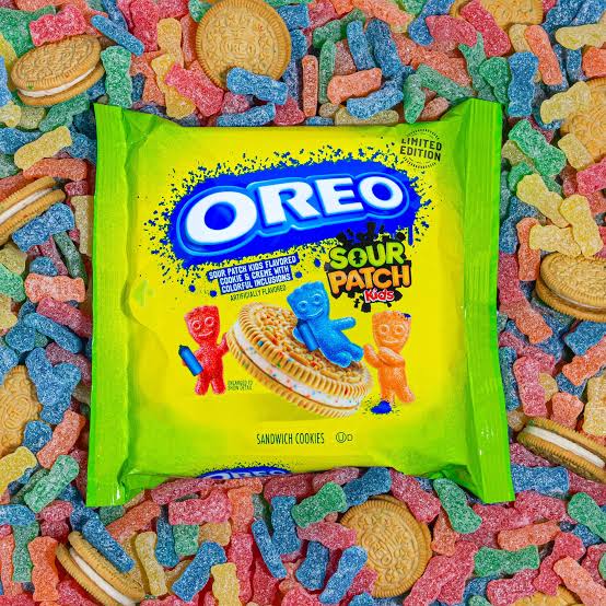 Oreo Galletas Sour Patch Oreo